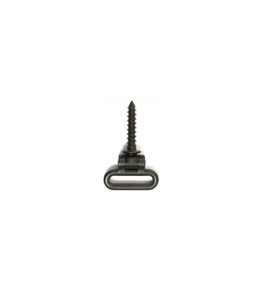 Grenadière oeillet fermé pour crosse - vis 25 mm Grenadière oeillet fermé pour crosse - vis 25 mm