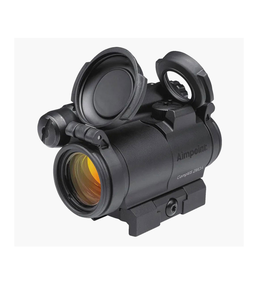 AIMPOINT CompM5 2moA montage bas - Tout-Chasse.fr