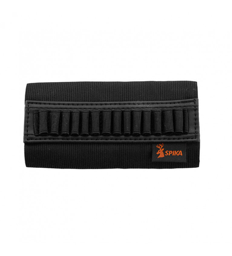 Cartouchière de crosse Spika calibre .22LR (14 cartouches) en néoprène - Tout-Chasse.fr