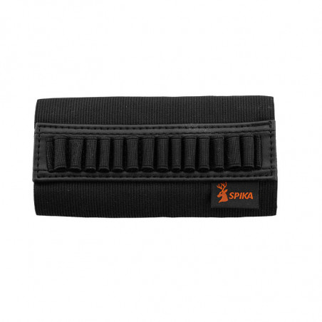 Cartouchière de crosse Spika calibre .22LR (14 cartouches) en néoprène - Tout-Chasse.fr