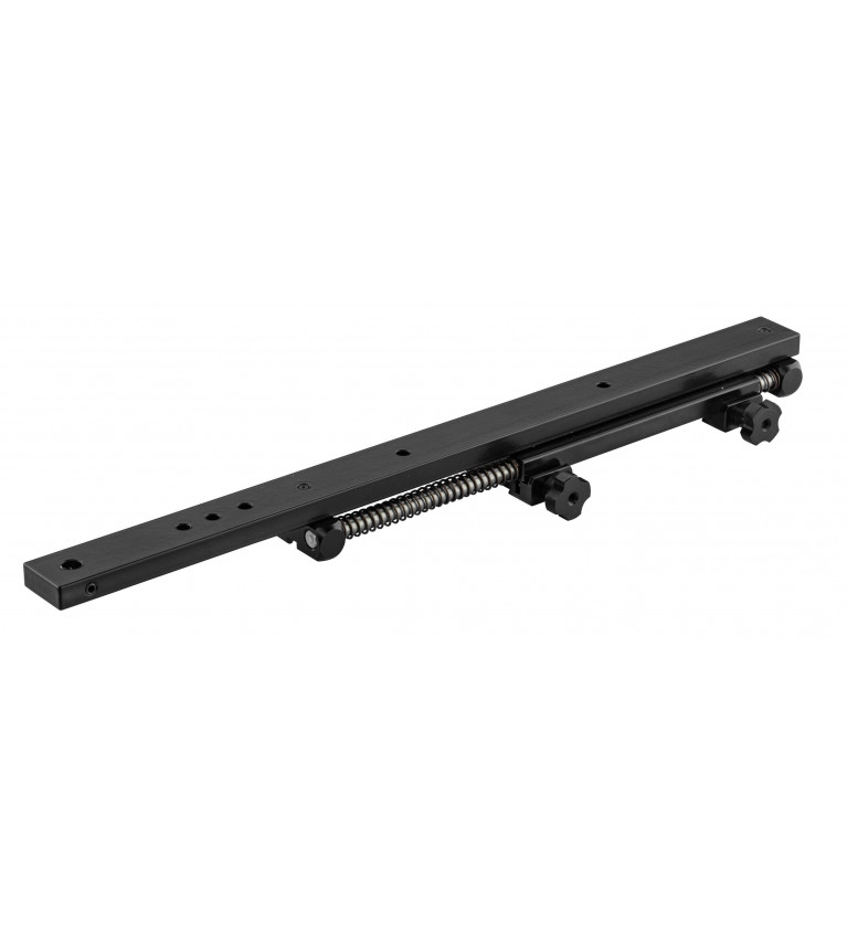 Compensateur de recul monobloc aluminium pour rail de 11mm - Tout-Chasse.fr