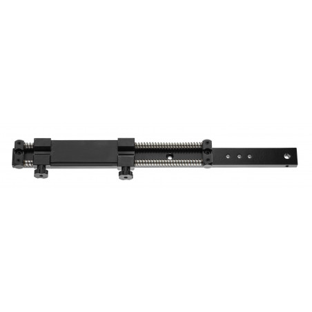Compensateur de recul monobloc aluminium pour rail de 11mm - Tout-Chasse.fr