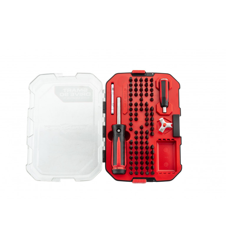 Tournevis armurier et 90 embouts REAL AVID Smart Drive 90 - Tout-Chasse.fr