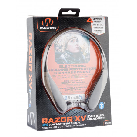 Oreillettes Electroniques Walker's Razor XV - Tout-Chasse.fr