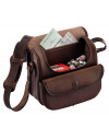 Sac à cartouches en cuir gras - Tout-Chasse.fr