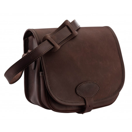 Sac à cartouches en cuir gras - Tout-Chasse.fr
