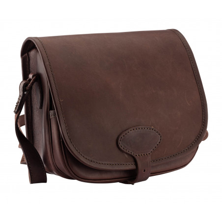 Sac à cartouches en cuir gras - Tout-Chasse.fr