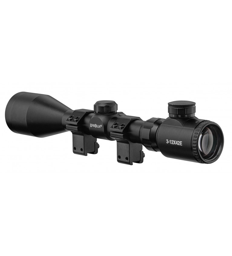 Lunette d'affût Lensolux 3-12 x 42 - Tout-Chasse.fr