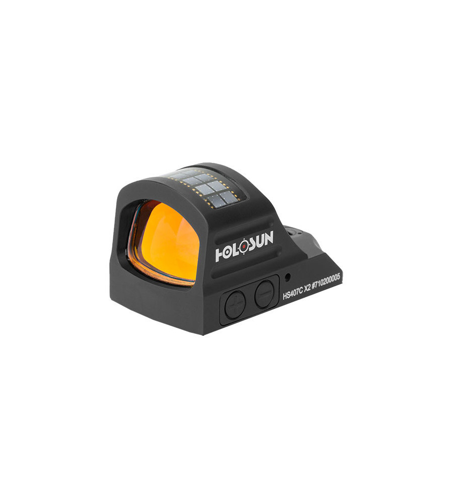 Point-rouge Holosun Micro Reflex Dot 407C X2 Point-rouge Holosun Micro Reflex Dot 407C X2