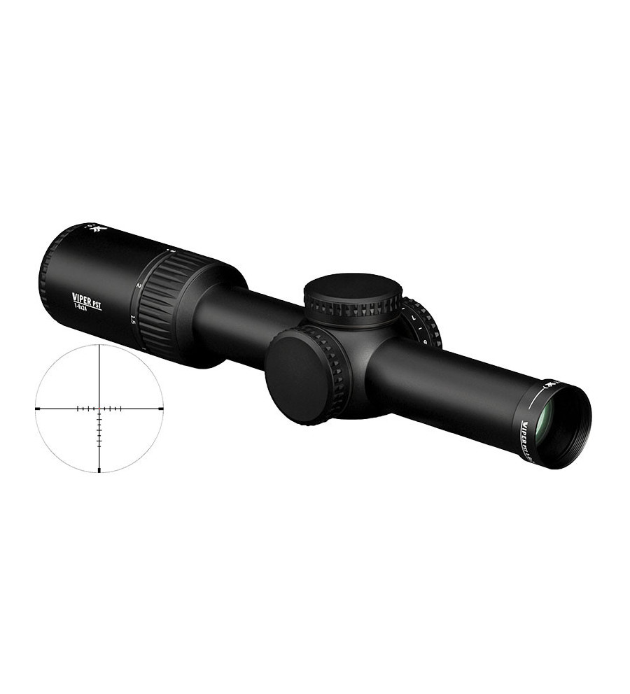 Lunette de tir Viper PST Gen II 1-6x24 Lunette de tir Viper PST Gen II 1-6x24