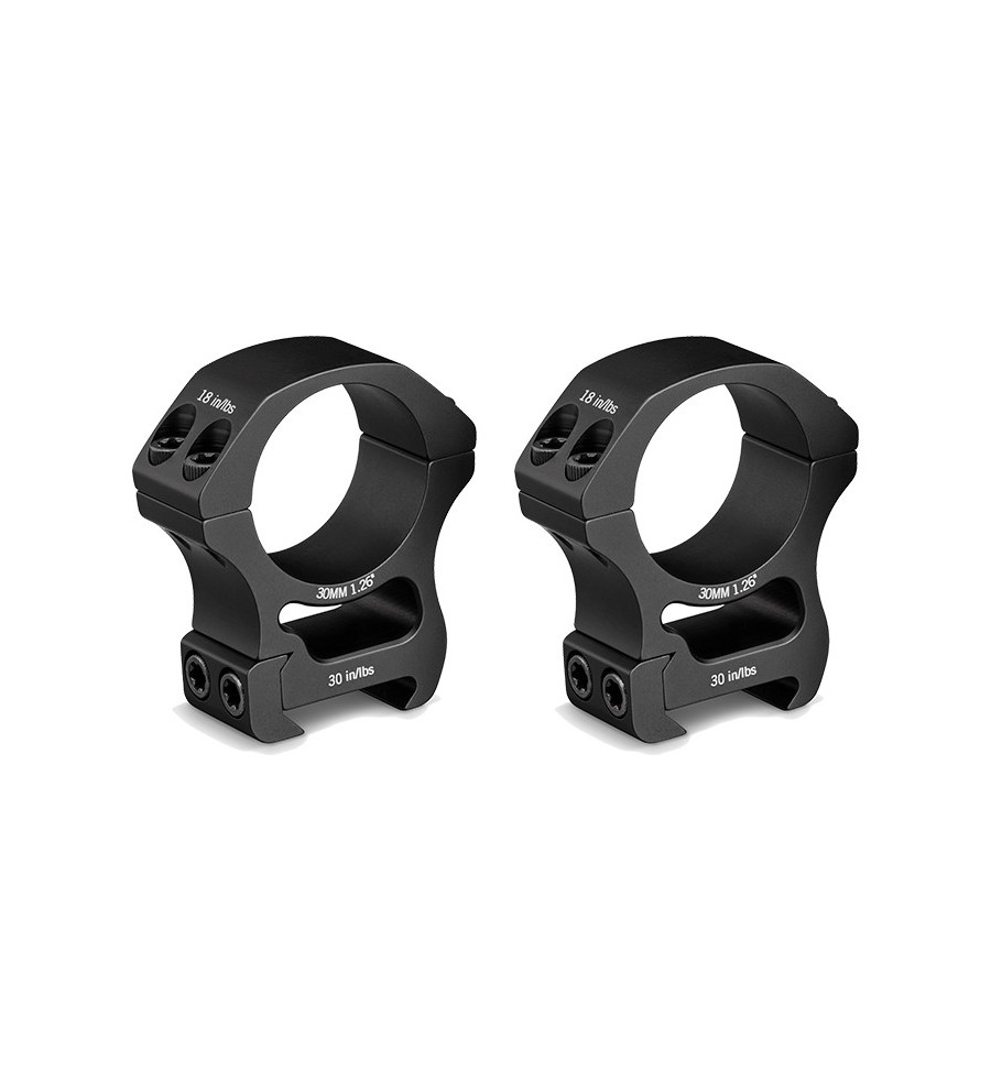 Collier 30mm Vortex Pro Series hauteur 32mm Collier 30mm Vortex Pro Series hauteur 32mm