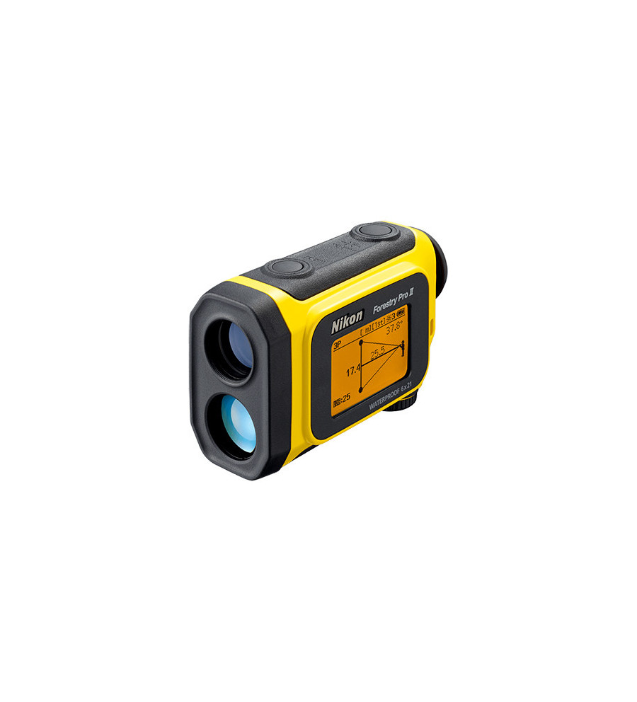 Nikon Forestry Pro II Télémètre Laser avec écran Nikon Forestry Pro II Télémètre Laser avec écran
