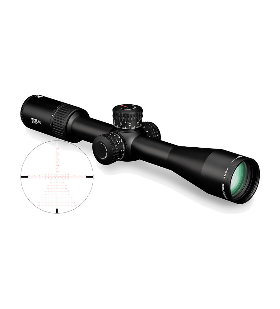 Lunette de tir Viper PST Gen II 3-15x44 Lunette de tir Viper PST Gen II 3-15x44
