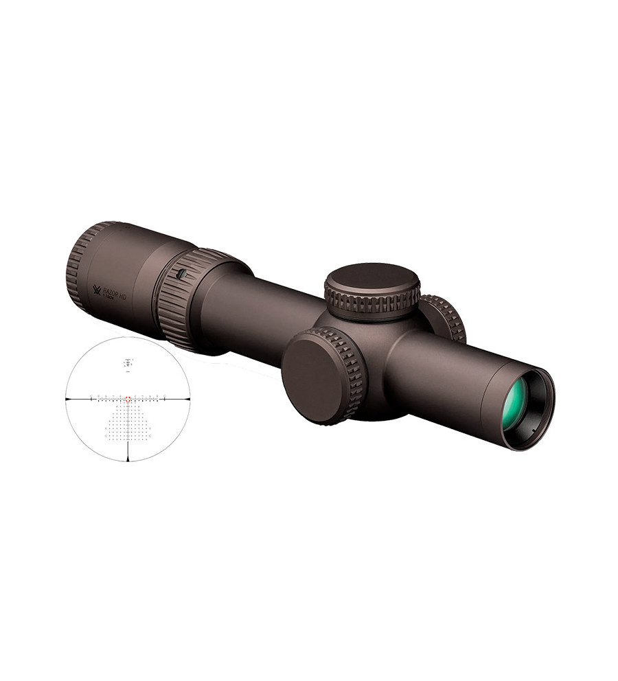 Lunette de tir Razor Gen III 1-10x24 Lunette de tir Razor Gen III 1-10x24
