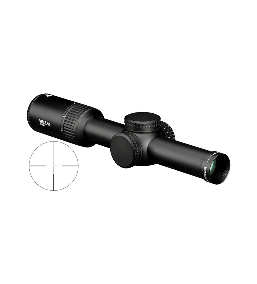 Lunette de tir Viper PST Gen II 1-6x24 MOA Lunette de tir Viper PST Gen II 1-6x24 MOA