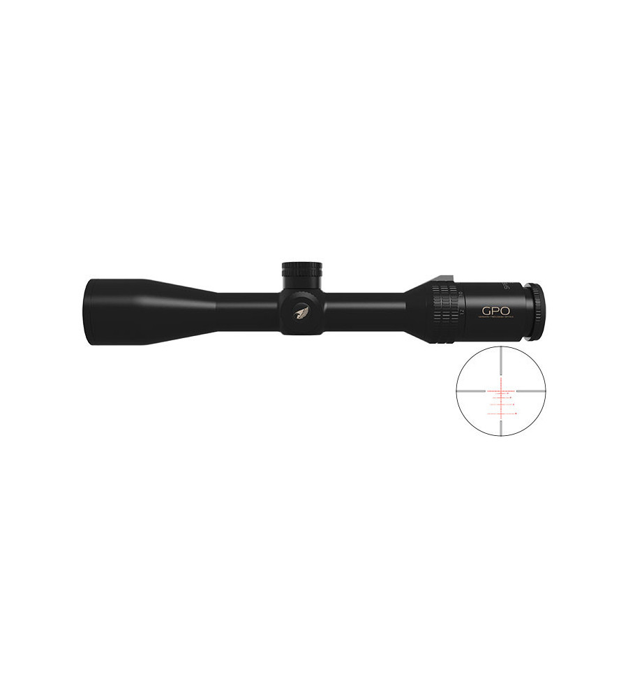 Lunette GPO Spectra 6X 2-12x44 Lunette GPO Spectra 6X 2-12x44