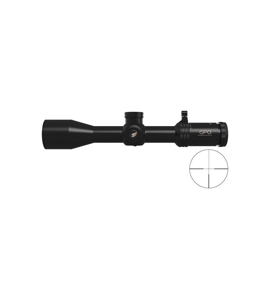 Lunette GPO Spectra 8X 2-16x44 Lunette GPO Spectra 8X 2-16x44