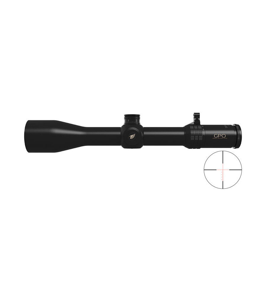 Lunette GPO Spectra 8X 2,5-20x50 Lunette GPO Spectra 8X 2,5-20x50