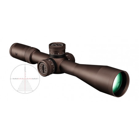 Lunette de tir Razor Gen III 6-36x56 