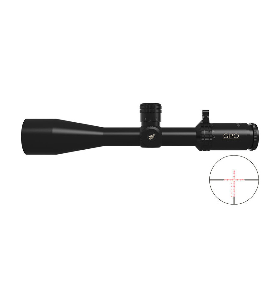 Lunette GPO Spectra 6x 4,5-27x50i Lunette GPO Spectra 6x 4,5-27x50i