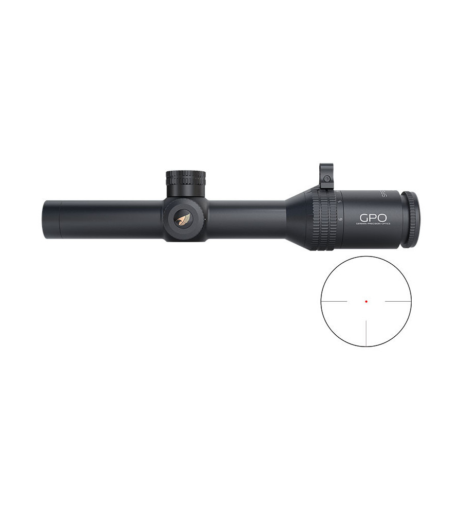 Lunette GPO Spectra 6X 1-6x24 Lunette GPO Spectra 6X 1-6x24