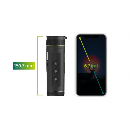 Monoculaire de vision thermique Pixfra Mile 2 M210 - Tout-Chasse.fr