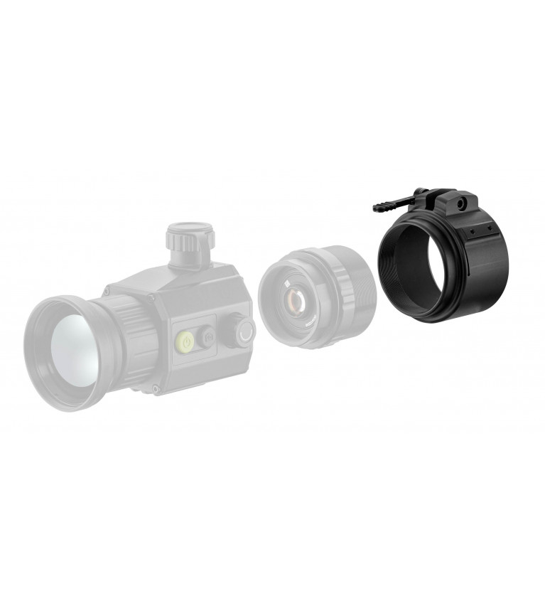 Bague adaptatrice pour clip-on Pixfra Chiron - Tout-Chasse.fr