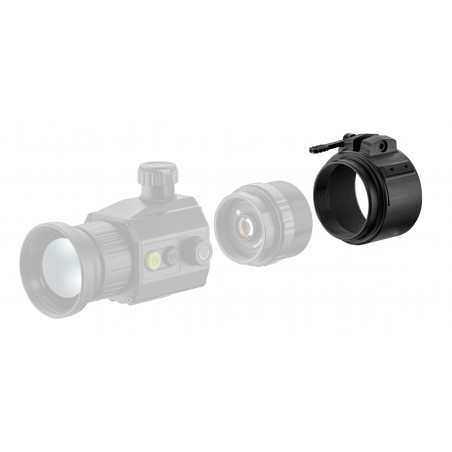 Bague adaptatrice pour clip-on Pixfra Chiron - Tout-Chasse.fr