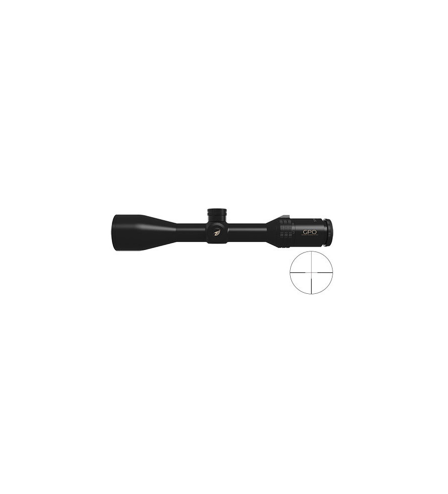Lunette GPO Spectra 6X 2-12x50 Lunette GPO Spectra 6X 2-12x50