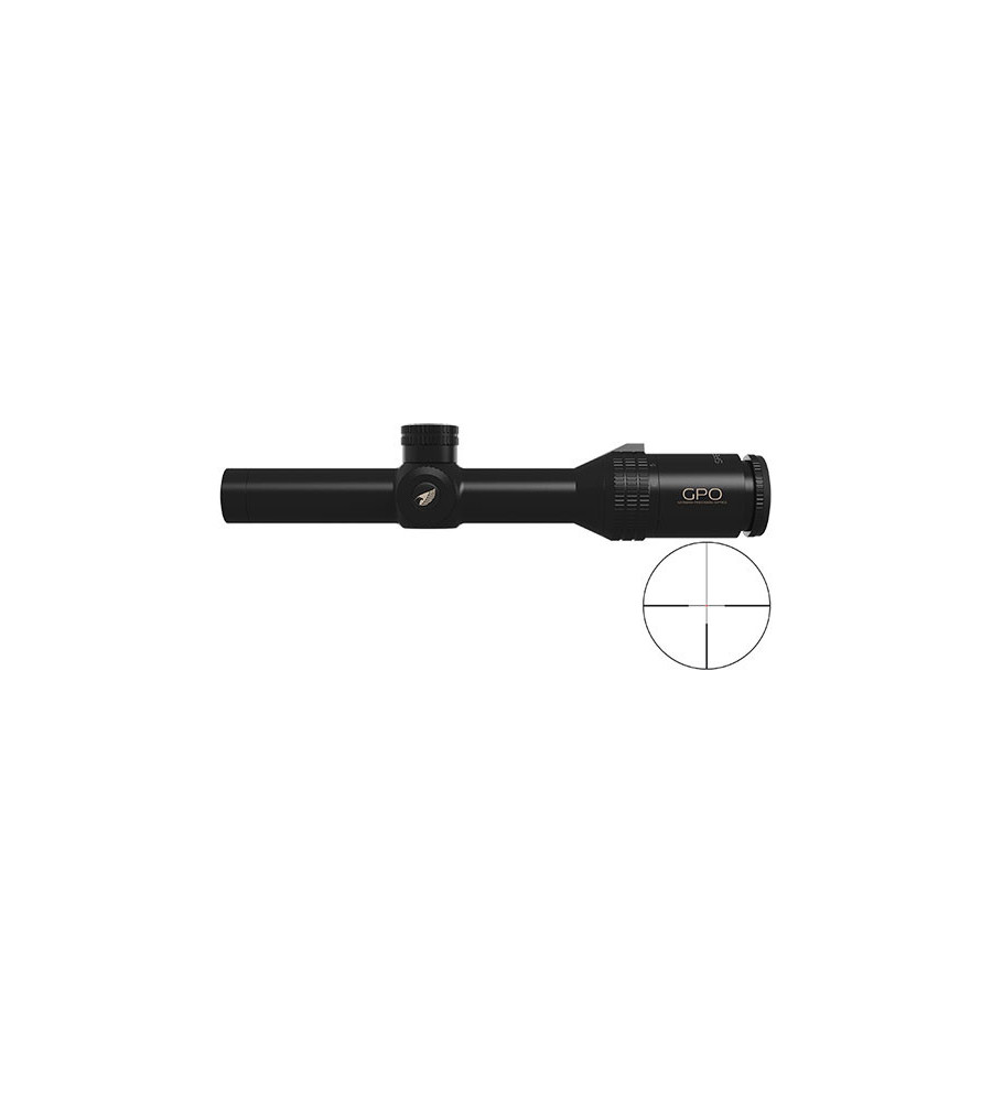 Lunette GPO Spectra 6X - 1-6x24 Lunette GPO Spectra 6X - 1-6x24