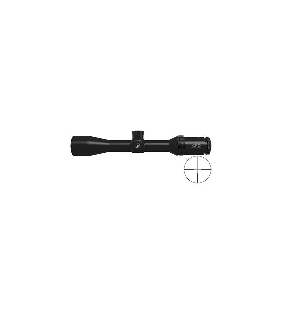 Lunette GPO Spectra 6X 1,5-9x44 Lunette GPO Spectra 6X 1,5-9x44
