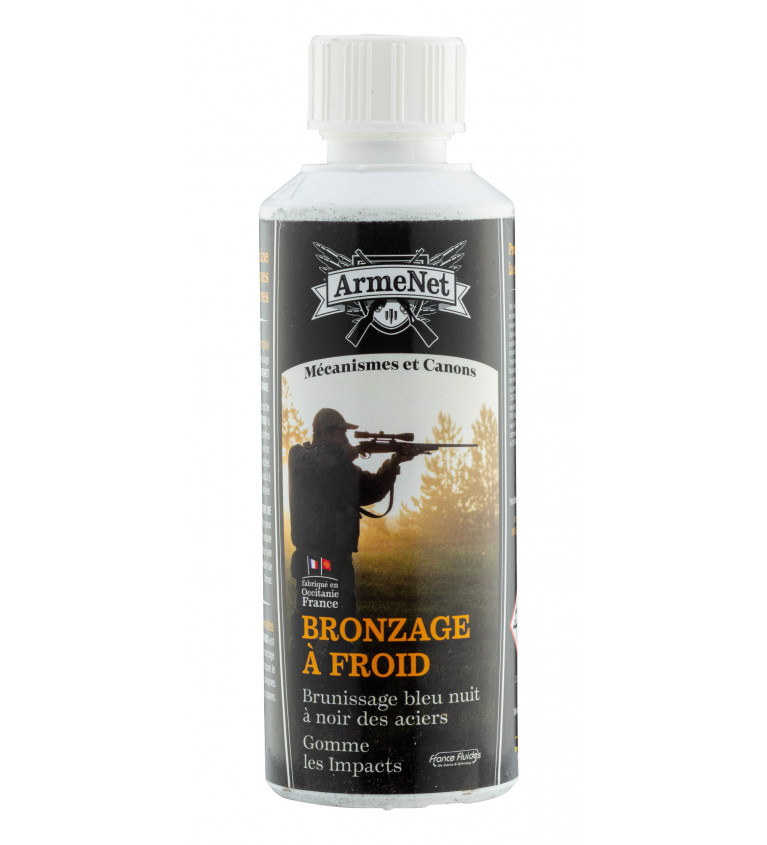 Armenet Bronzage à froid (flacon de 250 ml) - Tout-Chasse.fr
