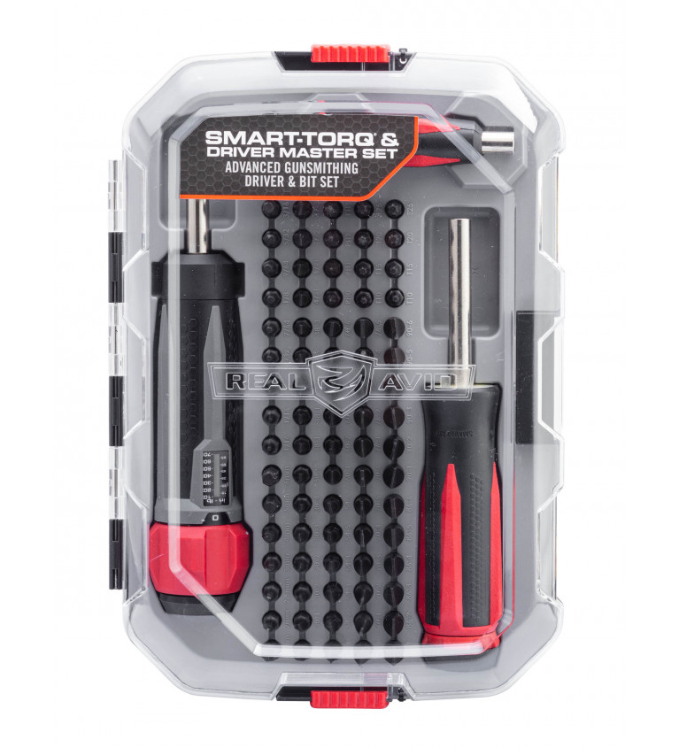 Tournevis avec 83 embouts et tournevis dynamométrique SMART TORQ - Tout-Chasse.fr