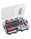 Tournevis avec 83 embouts et tournevis dynamométrique SMART TORQ - Tout-Chasse.fr