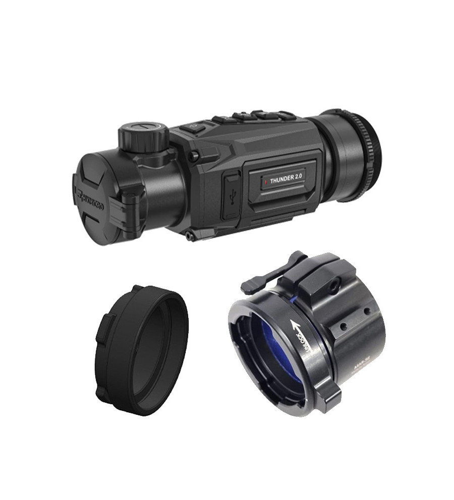 Clip-on complet HikMicro Thunder TH35C 2.0 - Tout-Chasse.fr