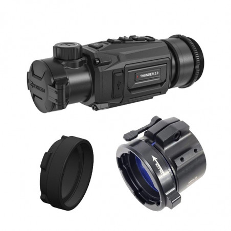 Clip-on complet HikMicro Thunder TH35C 2.0 - Tout-Chasse.fr