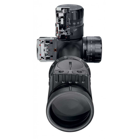 Lunette de tir Swarovski X5i 5-25x56 P 1/8 MOA L PLEX-I+ 