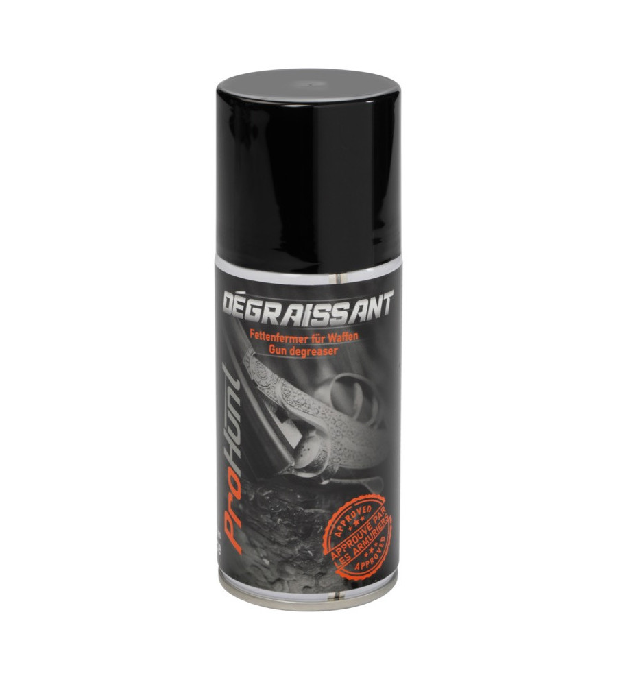 Degraissant pour arme - 150 ml pro hunt Degraissant pour arme - 150 ml pro hunt