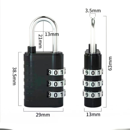 Cadenas pour fourreau pro hunt 
