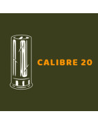 Cartouches de chasse calibre 20 - Tout-Chasse.fr