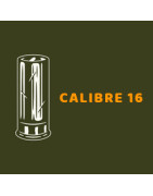Cartouches Calibre 16