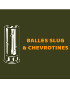 Balles slug & chevrotines pour arme lisse - Tout-Chasse.fr