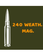 Balles 240 Weatherby Magnum