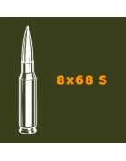 Balles 8x68 S - Tout-Chasse.fr
