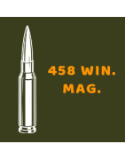 Balles 458 Winchester Magnum - Tout-Chasse.fr