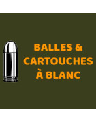 Balles & cartouches à blanc - Tout-Chasse.fr