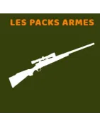 Les packs armes Tout-Chasse