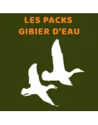 Les packs armes spécial gibier d'eau - Tout-Chasse.fr